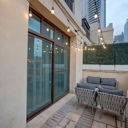 Durrani Homes - Persian Luxury At Souk Al Bahar With Private Jaccuzi Dubai Eksteriør billede