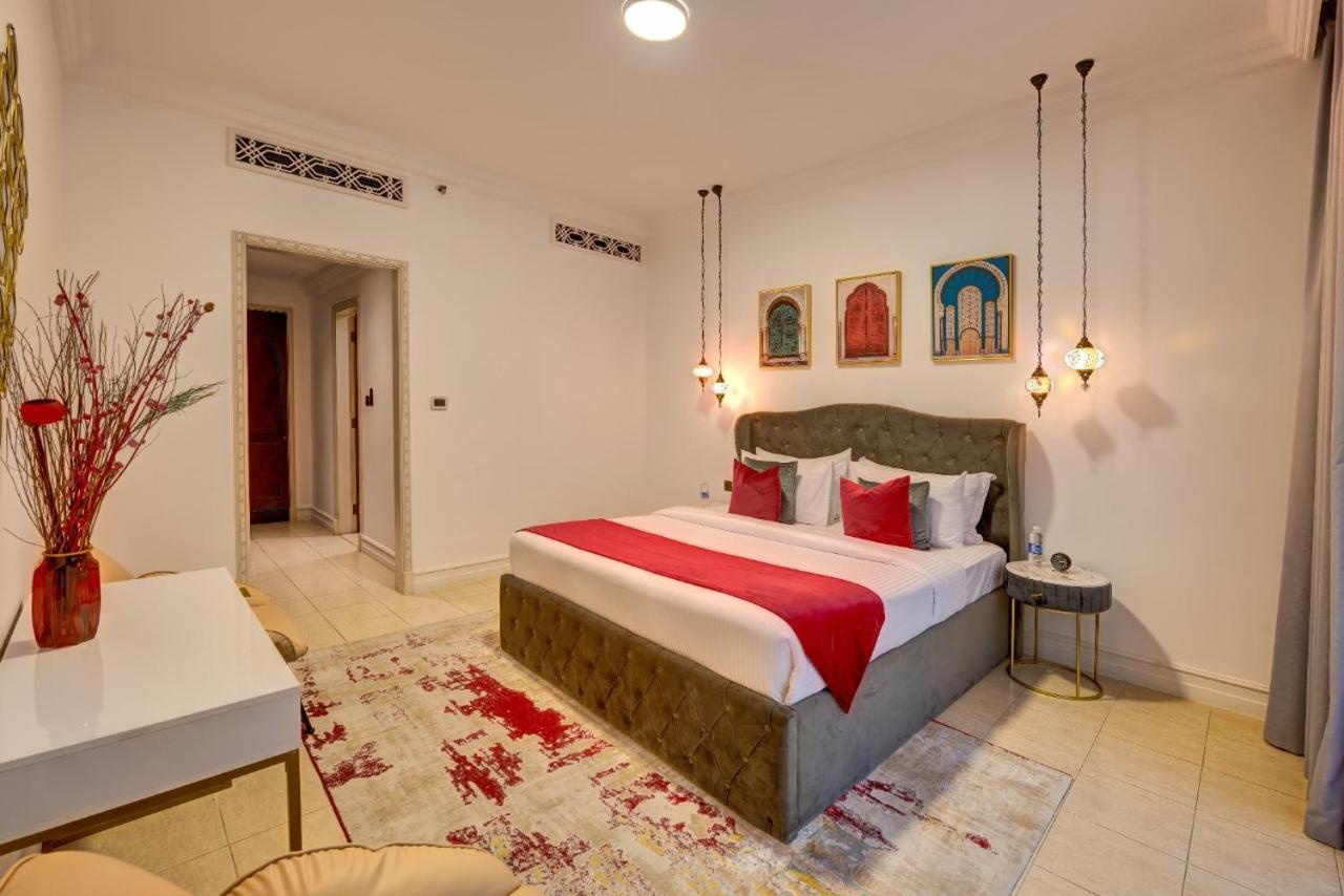 Durrani Homes - Persian Luxury At Souk Al Bahar With Private Jaccuzi Dubai Eksteriør billede