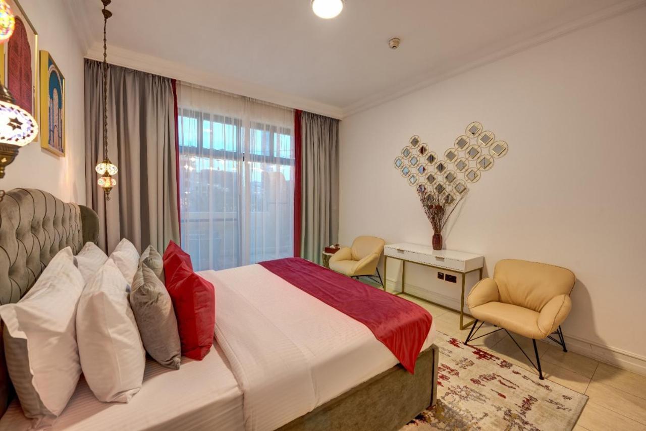 Durrani Homes - Persian Luxury At Souk Al Bahar With Private Jaccuzi Dubai Eksteriør billede